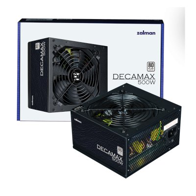 блок питания Zalman Decamax ZM500-LX3 Черный
