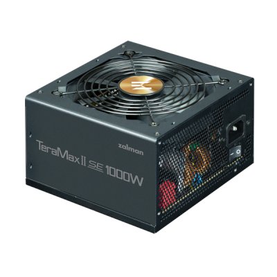 блок питания Zalman TeraMax II SE ZM1000-TMX2SE Black Черный