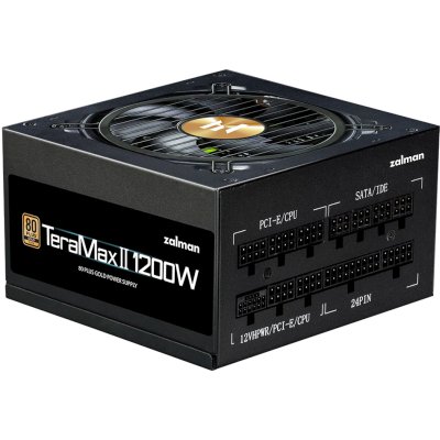 блок питания Zalman TeraMax II ZM1200-TMX2 Black Черный