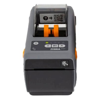 принтер этикеток Zebra ZD411d ZD4A023-D09E00EZ черный