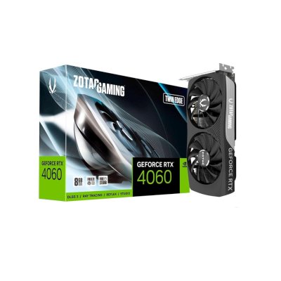 видеокарта Zotac nVidia GeForce RTX 4060 Twin Edge 8Gb ZT-D40600E-10M