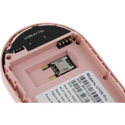 модем ZTE U10s Pro Pink